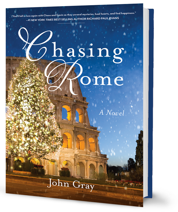 Chasing Rome: A Novel: Gray, John: 9781640607781: : Books